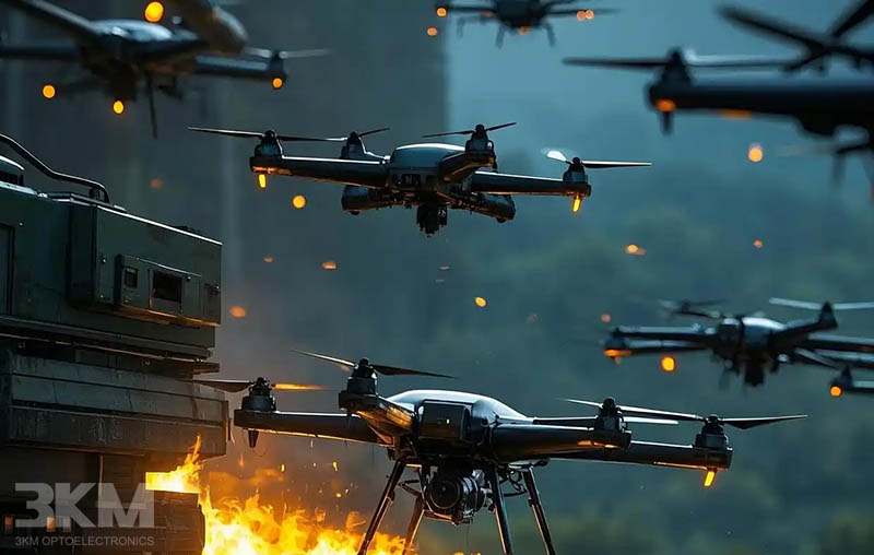 Breaking the Deadlock of the "Dark Swarm"— How Infrared Laser Tears Open the "First Death Window" of Anti-UAV Systems